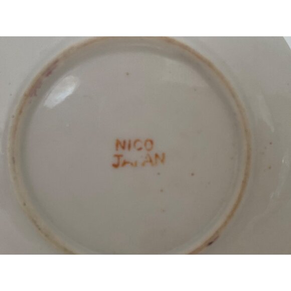 Nico Cup Saucer Stand Hairpin Turn Mohawk Trail Mass Souvenir Collectible JAPAN - Picture 6 of 16